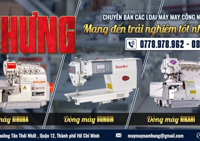 Tìm hiểu về địa chỉ bán máy may công nghiệp giá tốt nhất hiện nay