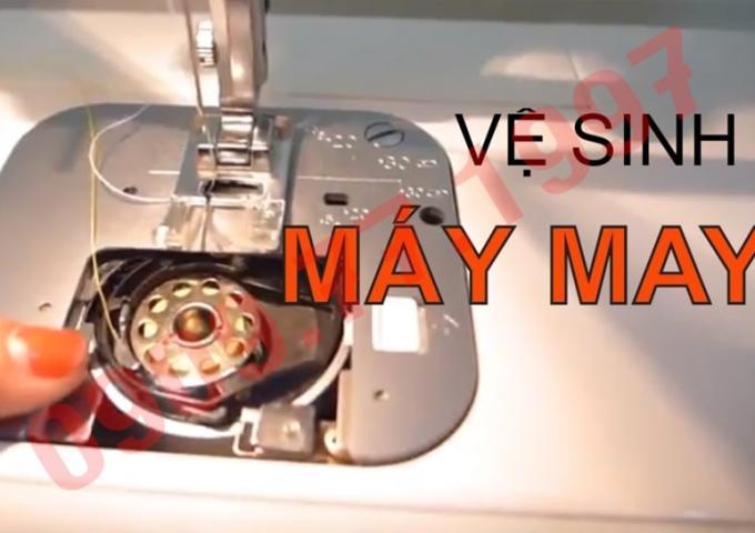 Vệ sinh máy may công nghiệp như thế nào?