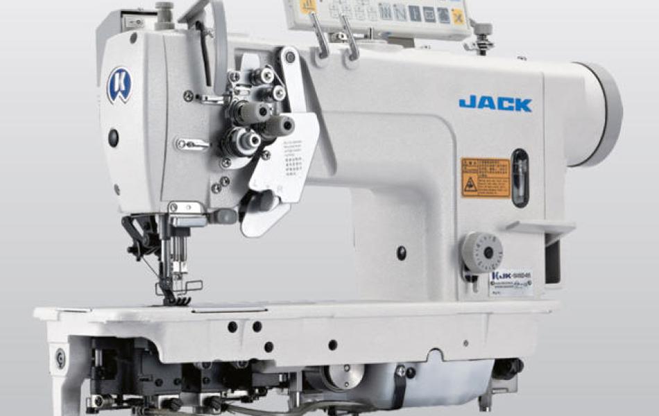 Máy 2 kim cố định ổ lớn Jack JK-58720C-005