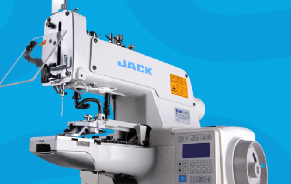 Máy đính nút liền trục Jack JK-T1377E