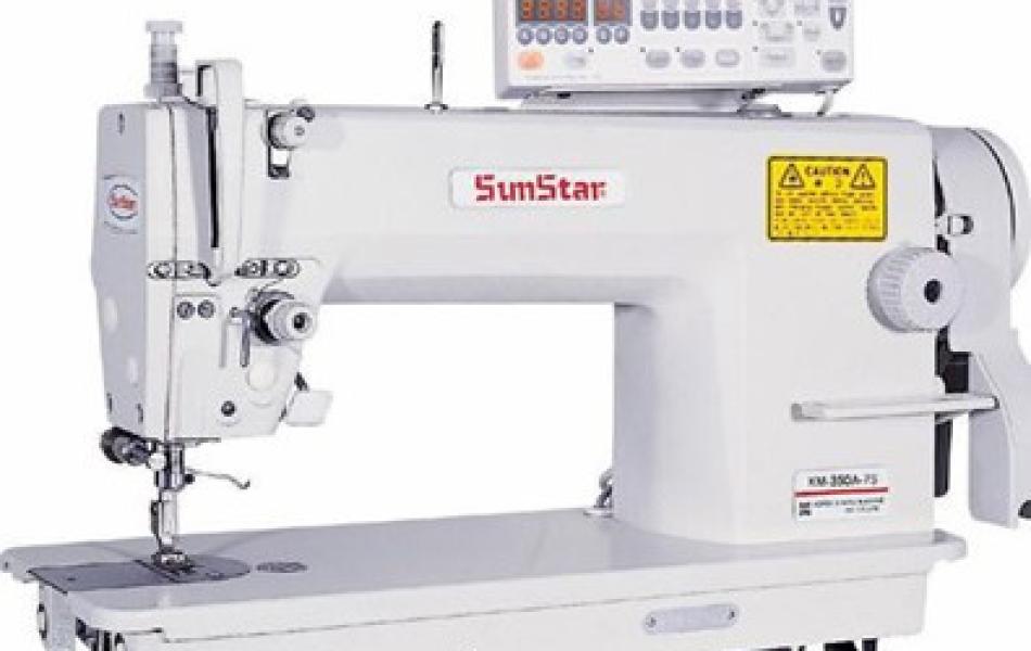 MÁY MAY ĐIỆN TỬ 1 KIM SUNSTAR KM-250