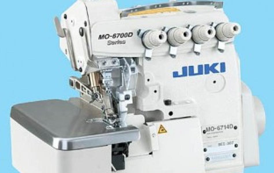 MÁY VẮT SỔ JUKI MO-6704D