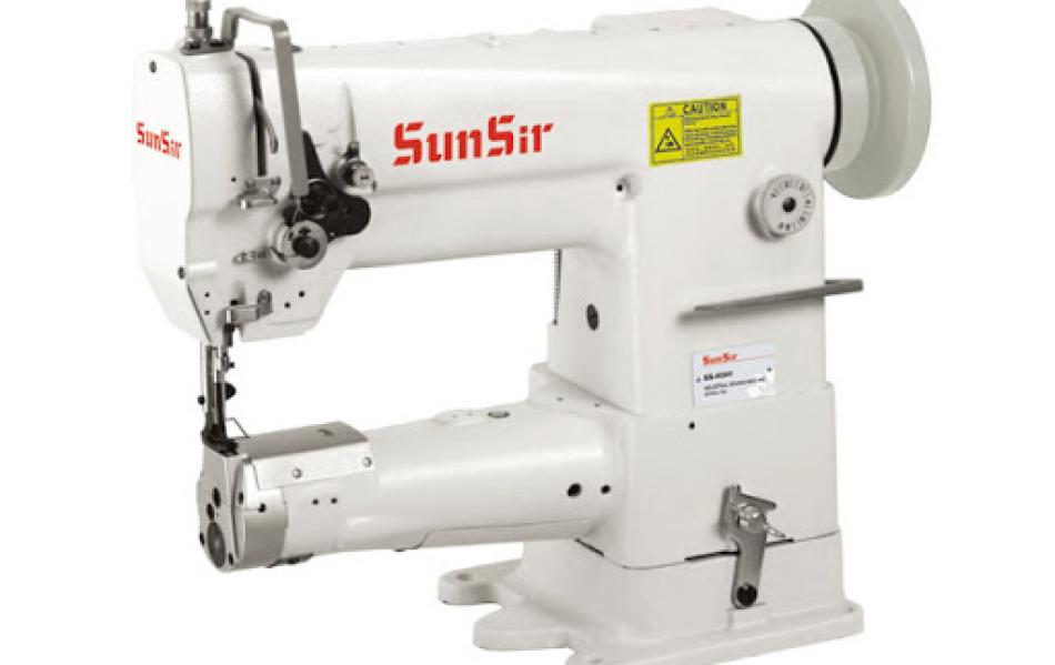 Máy viền ống 1 kim cùi chỏ ổ lớn Sunsir SS-H341