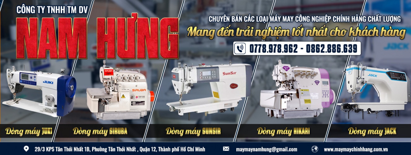 bán máy may công nghiệp 1 kim Siruba