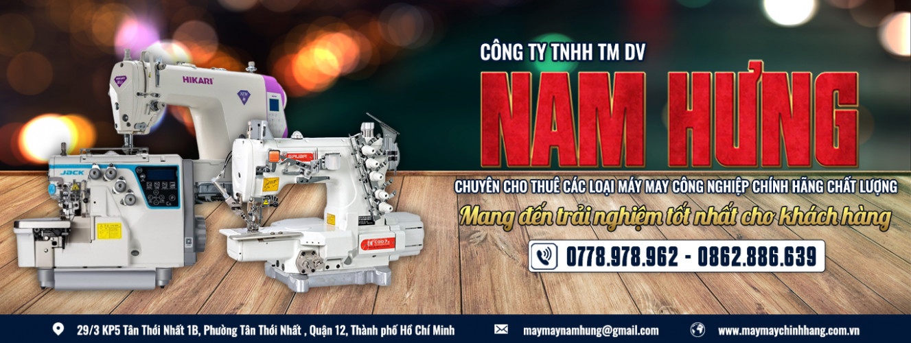 cho thuê máy may công nghiệp TPHCM