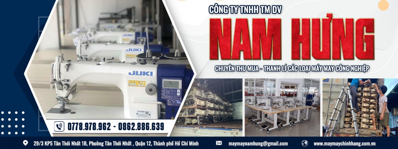 chuyên thu mua máy may công nghiệp chất lượng