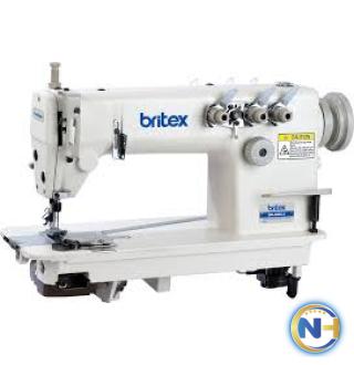 MÁY MAY CÔNG NGHIỆP 03 KIM MÓC XÍCH CÓ TRỢ LỰC - HIỆU BRITEX, MODEL: BR-3800-3PL / BR-3800D-3PL.